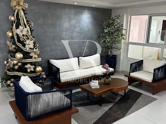 Cobertura / Penthouse com 123m² 2 quartos e 3 banheiros, à venda, no bairro Cabo Branco em João Pessoa