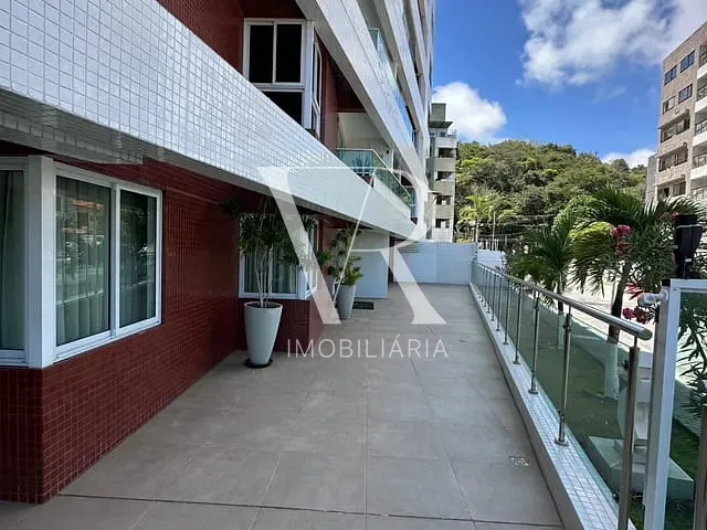 Cobertura / Penthouse com 123m² 2 quartos e 3 banheiros, à venda, no bairro Cabo Branco em João Pessoa