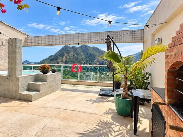 Cobertura / Penthouse 4 quartos e 5 banheiros, à venda, no bairro Recreio dos Bandeirantes em Rio de Janeiro