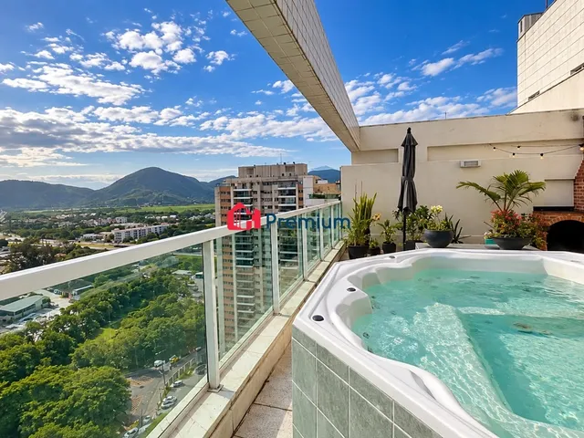 Cobertura / Penthouse 4 quartos e 5 banheiros, à venda, no bairro Recreio dos Bandeirantes em Rio de Janeiro