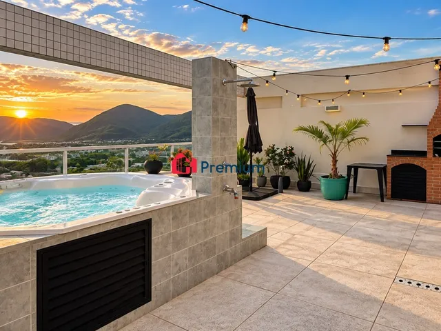 Cobertura / Penthouse 4 quartos e 5 banheiros, à venda, no bairro Recreio dos Bandeirantes em Rio de Janeiro