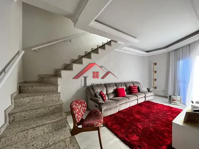Apartamento com 200m² 3 quartos e 3 banheiros, à venda, no bairro Vila Metalúrgica em Santo André