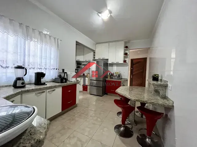 Apartamento com 200m² 3 quartos e 3 banheiros, à venda, no bairro Vila Metalúrgica em Santo André