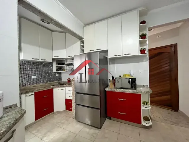 Apartamento com 200m² 3 quartos e 3 banheiros, à venda, no bairro Vila Metalúrgica em Santo André