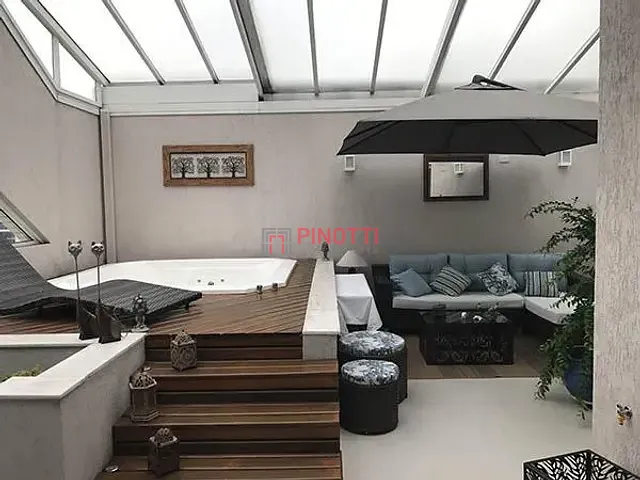 Cobertura / Penthouse 3 quartos e 2 banheiros, à venda, no bairro Vila Baeta Neves em São Bernardo do Campo