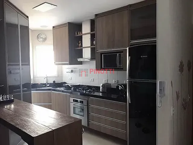 Cobertura / Penthouse 3 quartos e 2 banheiros, à venda, no bairro Vila Baeta Neves em São Bernardo do Campo