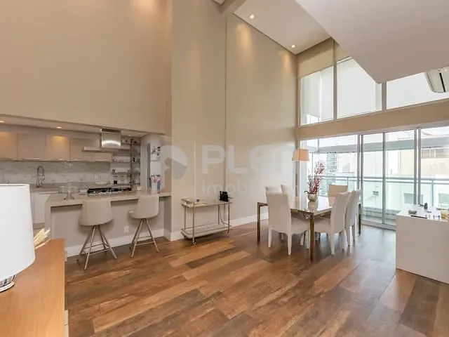 Cobertura / Penthouse 4 quartos e 4 banheiros, à venda, no bairro Brooklin em São Paulo