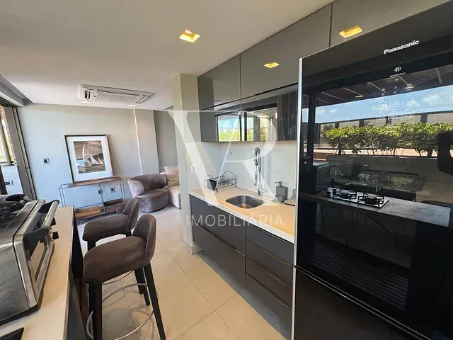 Cobertura / Penthouse 1 quarto e 1 banheiro, à venda, no bairro Cabo Branco em João Pessoa