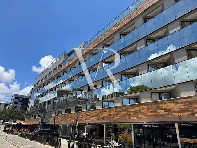 Cobertura / Penthouse 1 quarto e 1 banheiro, à venda, no bairro Cabo Branco em João Pessoa