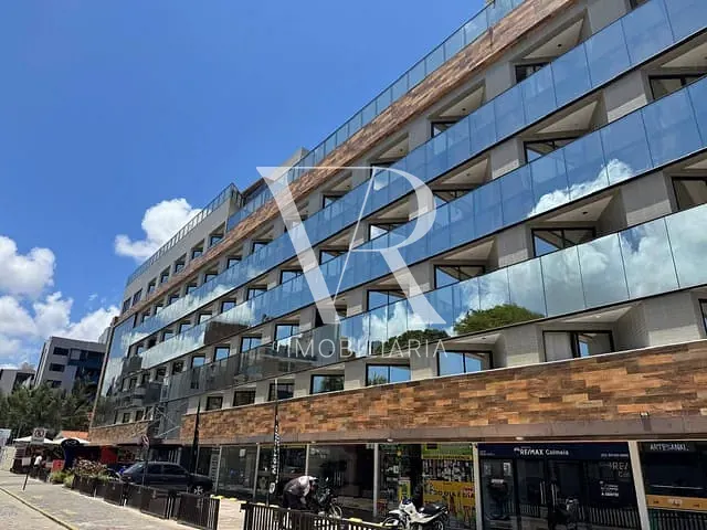 Cobertura / Penthouse 1 quarto e 1 banheiro, à venda, no bairro Cabo Branco em João Pessoa