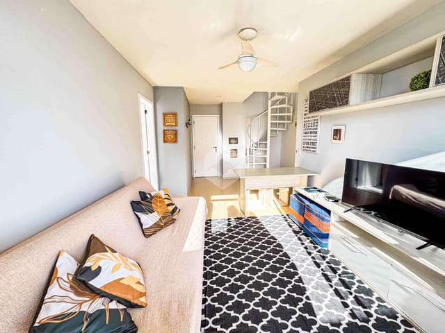 Cobertura / Penthouse 2 quartos e 3 banheiros, à venda, no bairro Barra da Tijuca em Rio de Janeiro