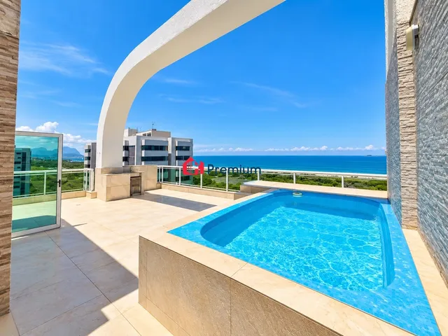 Cobertura / Penthouse 4 quartos e 6 banheiros, à venda, no bairro Barra da Tijuca em Rio de Janeiro