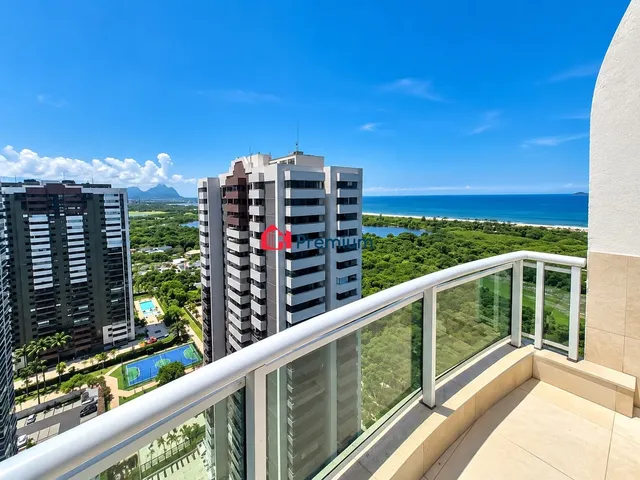 Cobertura / Penthouse 4 quartos e 6 banheiros, à venda, no bairro Barra da Tijuca em Rio de Janeiro