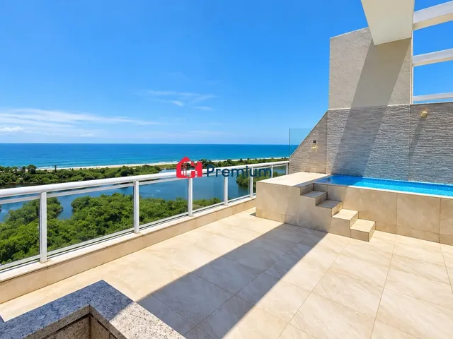 Cobertura / Penthouse 4 quartos e 6 banheiros, à venda, no bairro Barra da Tijuca em Rio de Janeiro