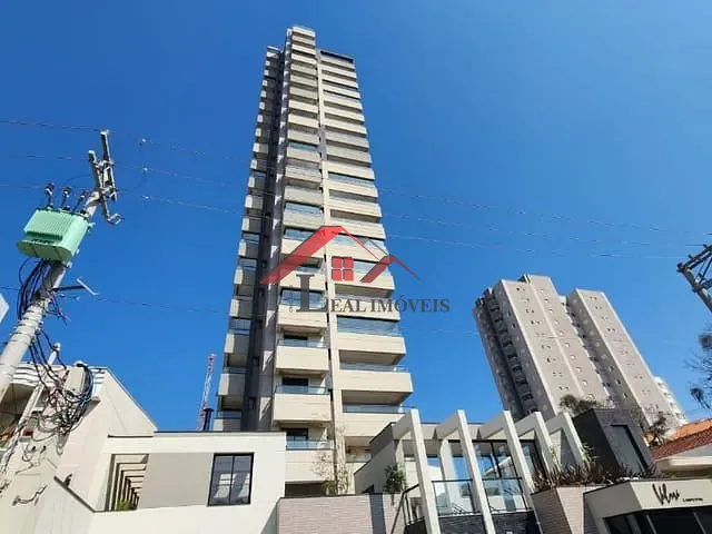 Apartamento 3 quartos e 4 banheiros, à venda, no bairro Campestre em Santo André