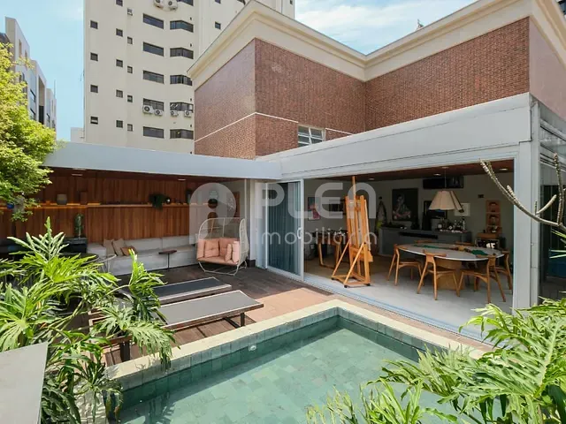 Cobertura / Penthouse 1 quarto e 3 banheiros, à venda, no bairro Vila Nova Conceição em São Paulo