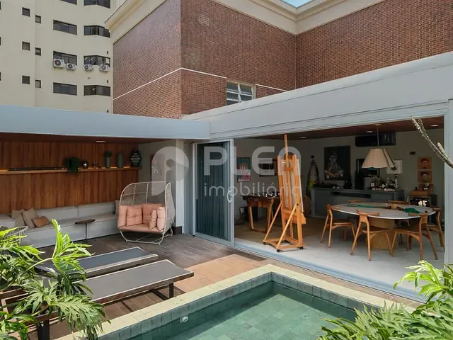 Cobertura / Penthouse 1 quarto e 3 banheiros, à venda, no bairro Vila Nova Conceição em São Paulo