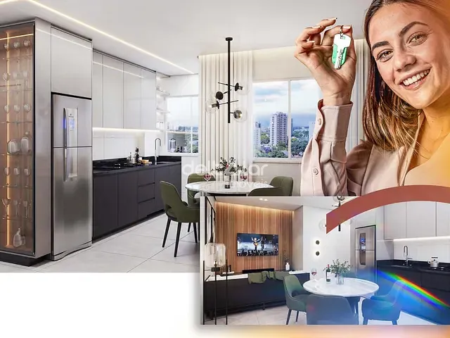 Cobertura / Penthouse com 90m² 2 quartos e 2 banheiros, à venda, no bairro Guarani em Belo Horizonte
