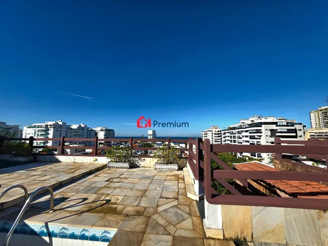 Cobertura / Penthouse 3 quartos e 4 banheiros, à venda, no bairro Barra da Tijuca em Rio de Janeiro