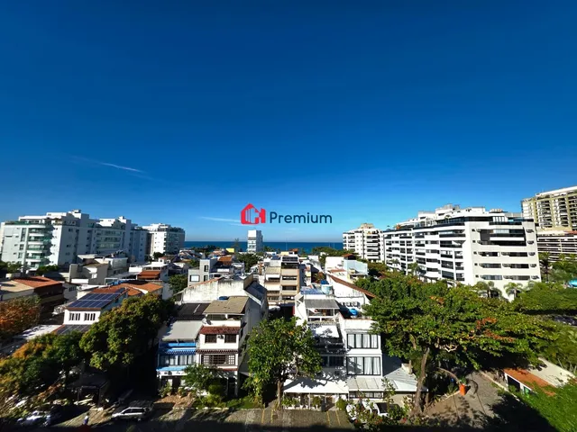 Cobertura / Penthouse 3 quartos e 4 banheiros, à venda, no bairro Barra da Tijuca em Rio de Janeiro