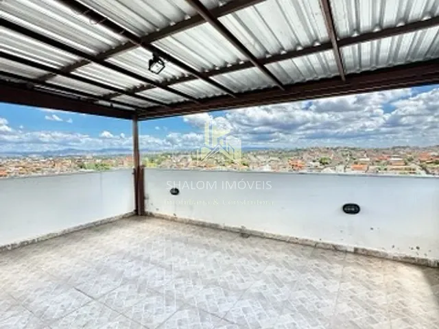 Cobertura / Penthouse 2 quartos e 1 banheiro, à venda, no bairro Céu Azul em Belo Horizonte