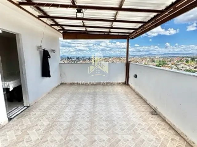 Cobertura / Penthouse 2 quartos e 1 banheiro, à venda, no bairro Céu Azul em Belo Horizonte