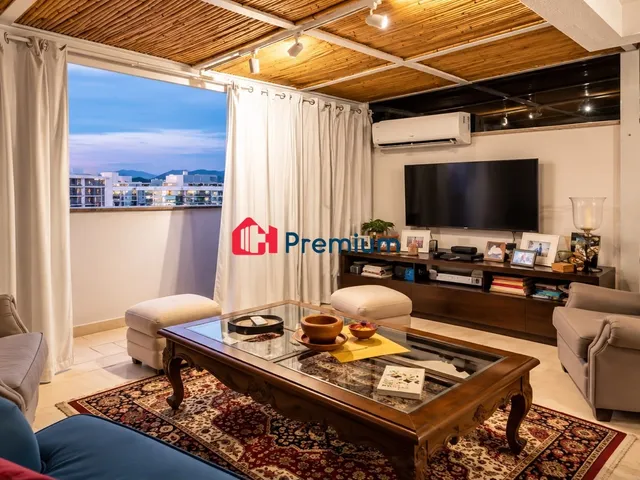 Cobertura / Penthouse 2 quartos e 3 banheiros, à venda, no bairro Jacarepaguá em Rio de Janeiro