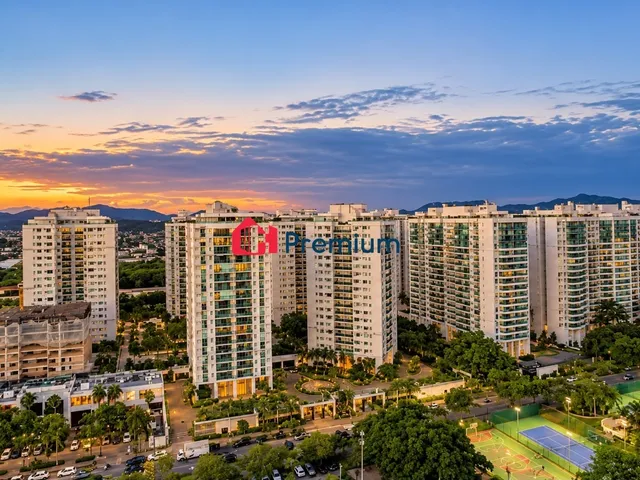 Cobertura / Penthouse 2 quartos e 3 banheiros, à venda, no bairro Jacarepaguá em Rio de Janeiro