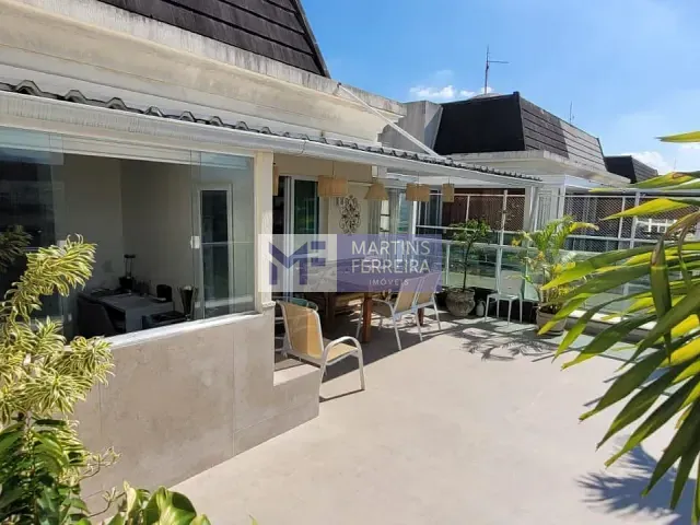 Cobertura / Penthouse com 200m² 3 quartos e 4 banheiros, para alugar, no bairro Barra da Tijuca em Rio de Janeiro