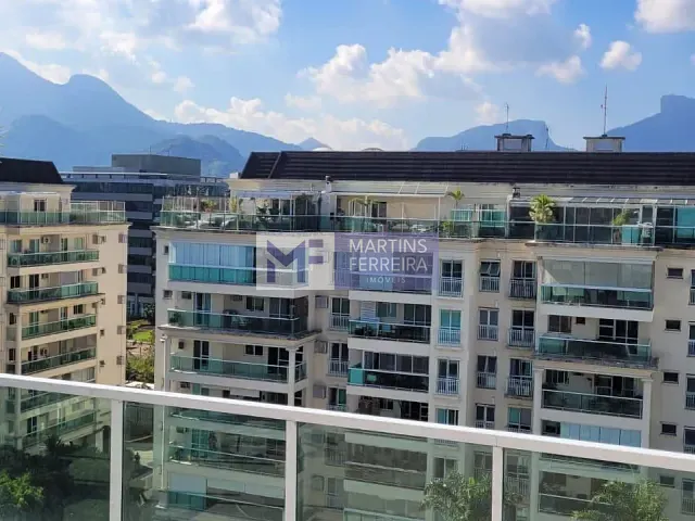 Cobertura / Penthouse com 200m² 3 quartos e 4 banheiros, para alugar, no bairro Barra da Tijuca em Rio de Janeiro