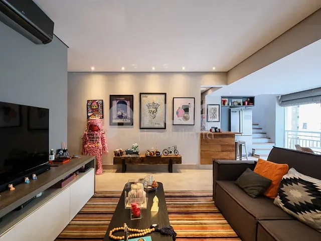 Cobertura / Penthouse 2 quartos e 3 banheiros, à venda, no bairro Vila Nova Conceição em São Paulo