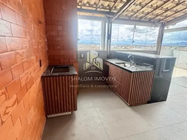 Cobertura / Penthouse com 110m² 2 quartos e 2 banheiros, à venda, no bairro Jardim Leblon em Belo Horizonte