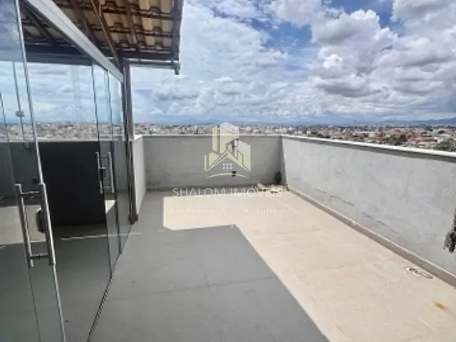 Cobertura / Penthouse com 110m² 2 quartos e 2 banheiros, à venda, no bairro Jardim Leblon em Belo Horizonte