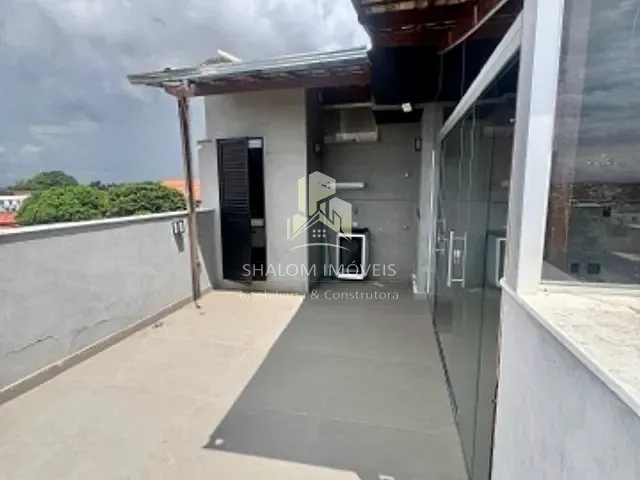 Cobertura / Penthouse com 110m² 2 quartos e 2 banheiros, à venda, no bairro Jardim Leblon em Belo Horizonte