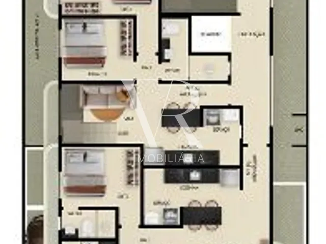 Cobertura / Penthouse com 97m² 2 quartos e 1 banheiro, à venda, no bairro Jardim Cidade Universitária em João Pessoa