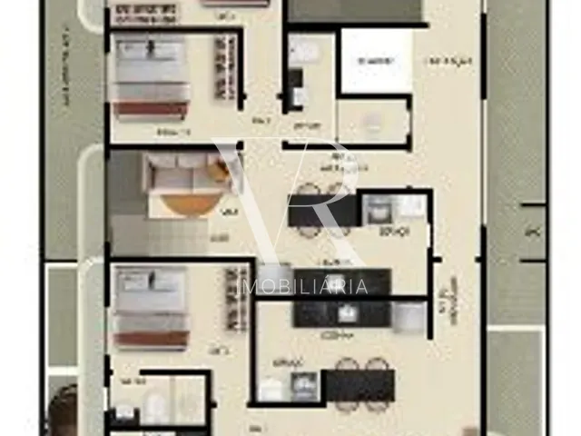 Cobertura / Penthouse com 97m² 2 quartos e 1 banheiro, à venda, no bairro Jardim Cidade Universitária em João Pessoa