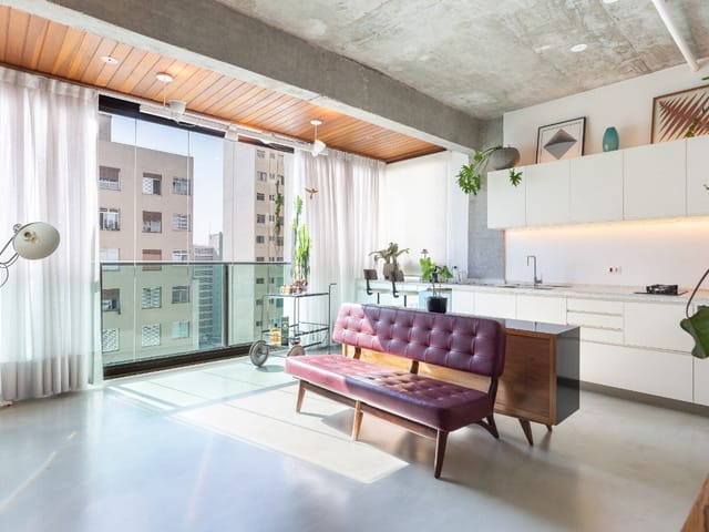 Cobertura / Penthouse com 159m² 2 quartos e 3 banheiros, à venda, no bairro Santa Cecília em São Paulo