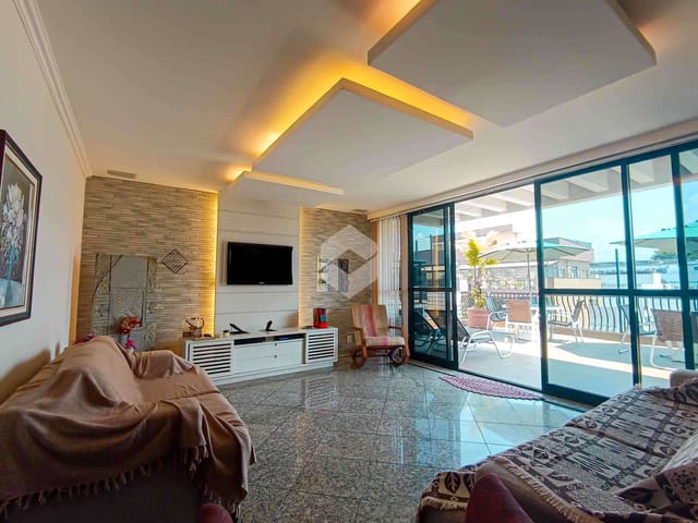 Cobertura / Penthouse 3 quartos e 4 banheiros, à venda, no bairro Recreio dos Bandeirantes em Rio de Janeiro