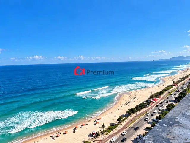 Cobertura / Penthouse 3 quartos e 6 banheiros, à venda, no bairro Barra da Tijuca em Rio de Janeiro