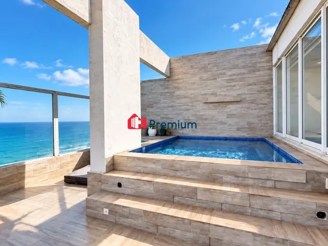 Cobertura / Penthouse 3 quartos e 6 banheiros, à venda, no bairro Barra da Tijuca em Rio de Janeiro