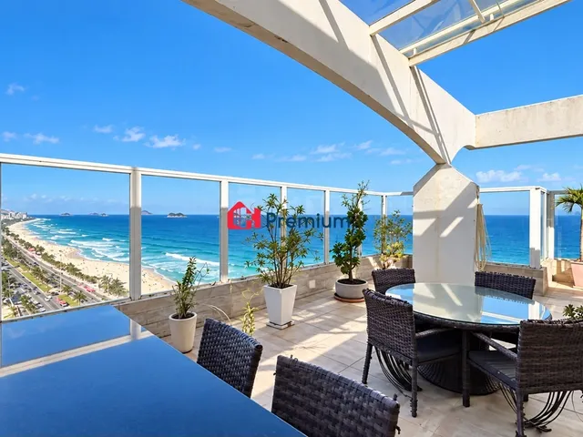 Cobertura / Penthouse 3 quartos e 6 banheiros, à venda, no bairro Barra da Tijuca em Rio de Janeiro