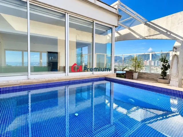 Cobertura / Penthouse 3 quartos e 6 banheiros, à venda, no bairro Barra da Tijuca em Rio de Janeiro
