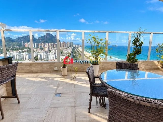 Cobertura / Penthouse 3 quartos e 6 banheiros, à venda, no bairro Barra da Tijuca em Rio de Janeiro