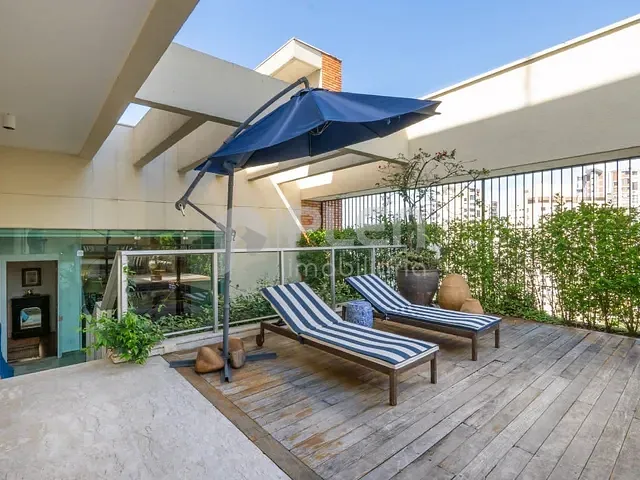 Cobertura / Penthouse 5 quartos e 7 banheiros, à venda, no bairro Real Parque em São Paulo