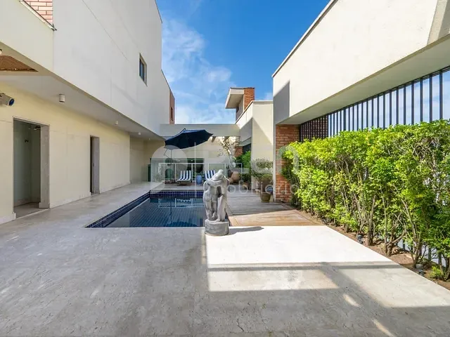 Cobertura / Penthouse 5 quartos e 7 banheiros, à venda, no bairro Real Parque em São Paulo