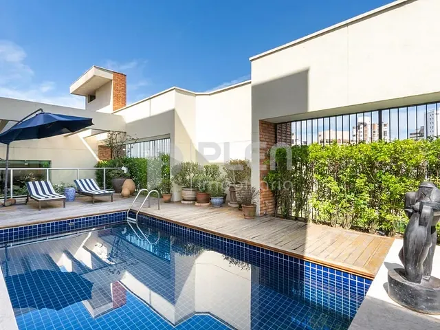 Cobertura / Penthouse 5 quartos e 7 banheiros, à venda, no bairro Real Parque em São Paulo