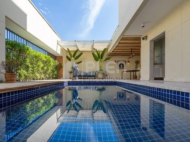Cobertura / Penthouse 5 quartos e 7 banheiros, à venda, no bairro Real Parque em São Paulo