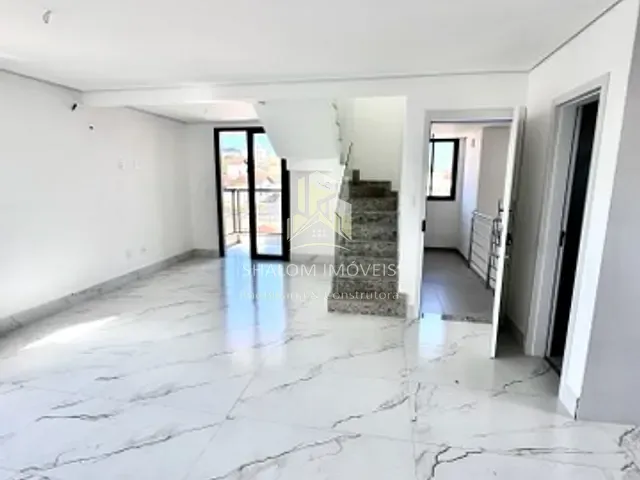 Cobertura / Penthouse com 180m² 3 quartos e 2 banheiros, à venda, no bairro Santa Amélia em Belo Horizonte