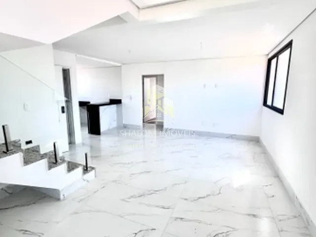 Cobertura / Penthouse com 180m² 3 quartos e 2 banheiros, à venda, no bairro Santa Amélia em Belo Horizonte