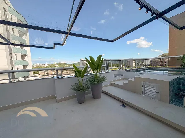 Cobertura / Penthouse com 226m² 4 quartos e 4 banheiros, à venda, no bairro Horto em Ipatinga